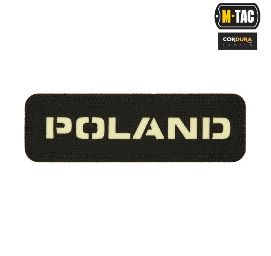 M-Tac naszywka Poland 25х80 Laser Cut 