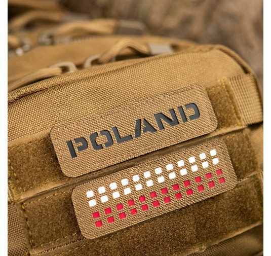 M-Tac naszywka Poland 25х80 Laser Cut 