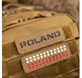 M-Tac naszywka Poland 25х80 Laser Cut 