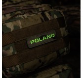 M-Tac naszywka Poland 25х80 Laser Cut Multicam/Lum 