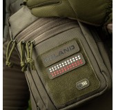 M-Tac naszywka Poland 25х80 Laser Cut Ranger Green/Black 