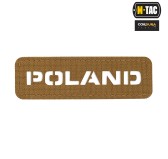 M-Tac naszywka Poland (przechodzi na wylot) 25х80 Laser Cut 