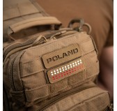 M-Tac naszywka Poland (przechodzi na wylot) 25х80 Laser Cut 