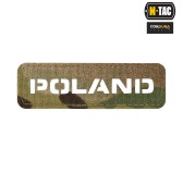 M-Tac naszywka Poland (przechodzi na wylot) 25х80 Laser Cut Multicam 