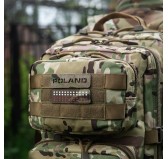 M-Tac naszywka Poland (przechodzi na wylot) 25х80 Laser Cut Multicam 