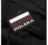 M-Tac naszywka Polska (z flagą) 50х80 Laser Cut Black/White/Red 