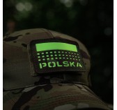 M-Tac naszywka Polska (z flagą) 50х80 Laser Cut Multicam/Lum 