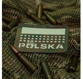 M-Tac naszywka Polska (z flagą) 50х80 Laser Cut Multicam/Lum 