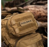 M-Tac naszywka Polska 25х80 Laser Cut Coyote/Black 