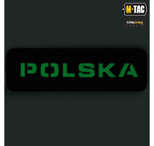 M-Tac naszywka Polska 25х80 Laser Cut Coyote/Lum 