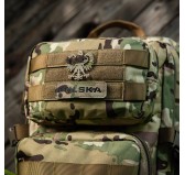 M-Tac naszywka Polska 25х80 Laser Cut Multicam/Black 