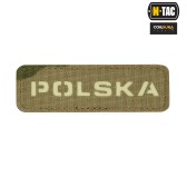 M-Tac naszywka Polska 25х80 Laser Cut Multicam/Lum 