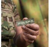 M-Tac naszywka Polska 25х80 Laser Cut Multicam/Lum 