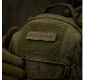 M-Tac naszywka Polska 25х80 Laser Cut Ranger Green/Black 