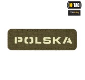 M-Tac naszywka Polska 25х80 Laser Cut Ranger Green/Lum 