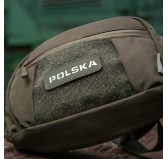 M-Tac naszywka Polska 25х80 Laser Cut Ranger Green/Lum 