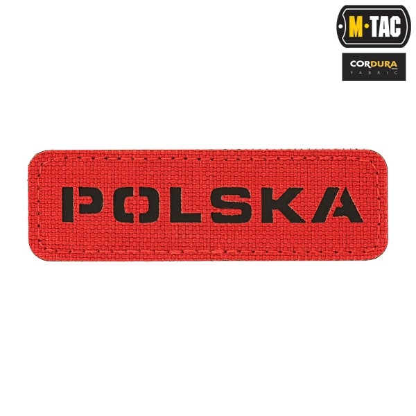 M-Tac naszywka Polska 25х80 Laser Cut 