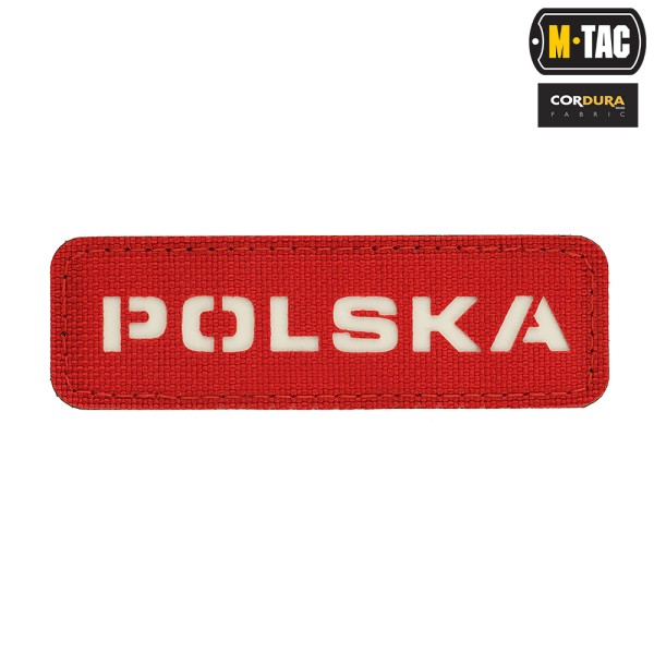 M-Tac naszywka Polska 25х80 Laser Cut 