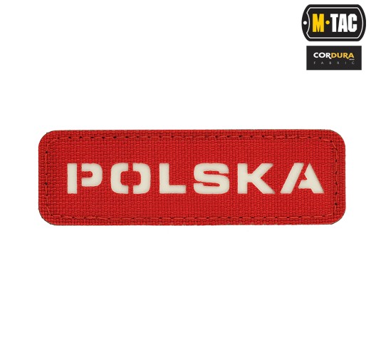 M-Tac naszywka Polska 25х80 Laser Cut 