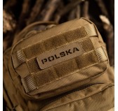 M-Tac naszywka Polska (przechodzi na wylot) 25х80 Laser Cut Coyote 