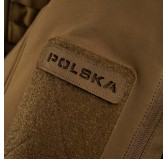 M-Tac naszywka Polska (przechodzi na wylot) 25х80 Laser Cut Coyote 