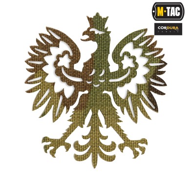 M-Tac naszywka Polski orzeł (przechodzi na wylot) Laser Cut Multicam 