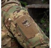 M-Tac naszywka Polski orzeł (przechodzi na wylot) Laser Cut Multicam 