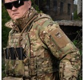 M-Tac naszywka Polski orzeł (przechodzi na wylot) Laser Cut Multicam 