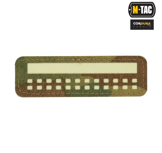 M-Tac naszywka flaga 25х80 (miniaturowe kwadraty) Laser Cut Multicam/Lum 