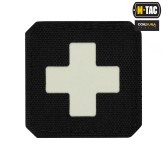 M-Tac naszywka Medic Cross Laser Cut Black/GID 