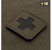 M-Tac naszywka Medic Cross Laser Cut Ranger Green/Black 