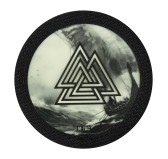 M-Tac naszywka Valknut/Drakkar (80mm) Black/GID 