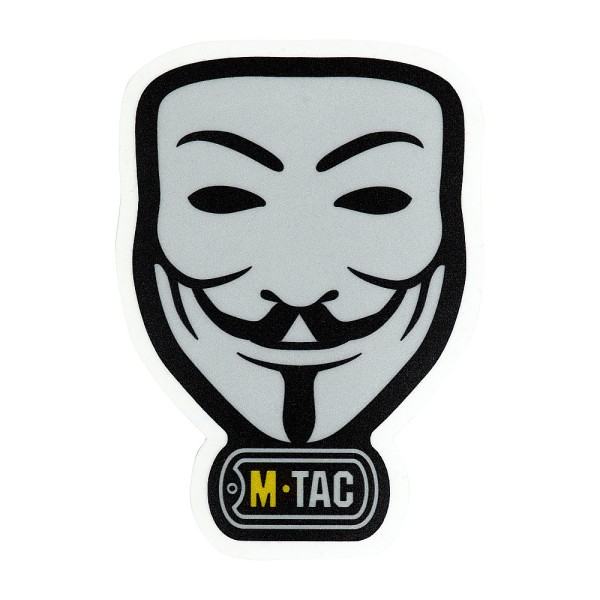 M-Tac Naklejka Anonymous Odblaskowa 