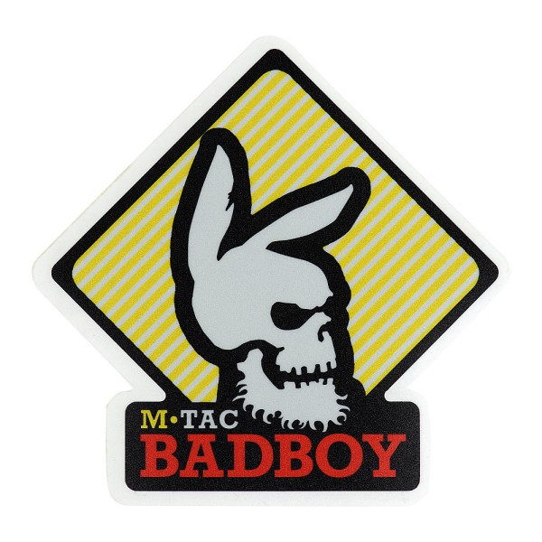 M-Tac Naklejka Bad Boy Odblaskowa 