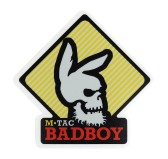 M-Tac Naklejka Bad Boy Odblaskowa 