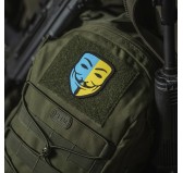 M-Tac naszywka Anonymous Black/Yellow/Blue 