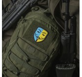 M-Tac naszywka Anonymous Black/Yellow/Blue 