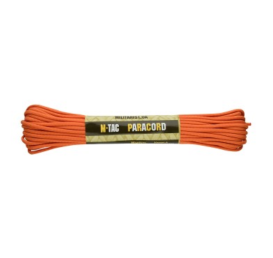 M-Tac paracord 550 type III Orange 15м 