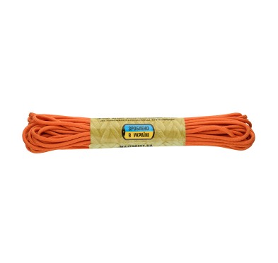 M-Tac paracord 550 type III Orange 15м 