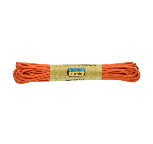 M-Tac paracord 550 type III Orange 15м 