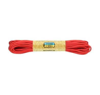 M-Tac paracord 550 type III Red 15м 