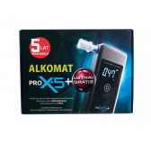 Alkomat tester trzeźwości PRO X-5 plus