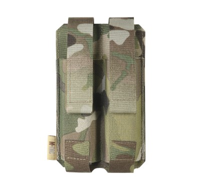 M-Tac podwójna ładownica na magazynki typu APS Laser Cut Gen.II Multicam 