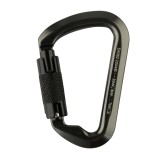 M-tac karabinek 10 cm z sprzęgającym key lock Black 