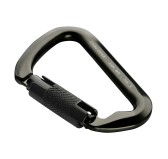 M-tac karabinek 10 cm z sprzęgającym key lock Black 