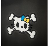 M-Tac Naklejka HELLO KITTY Black 