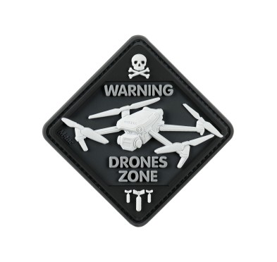 M-Tac naszywka Drone Zone PVC 