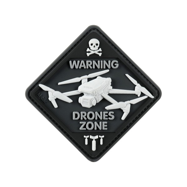 M-Tac naszywka Drone Zone PVC 