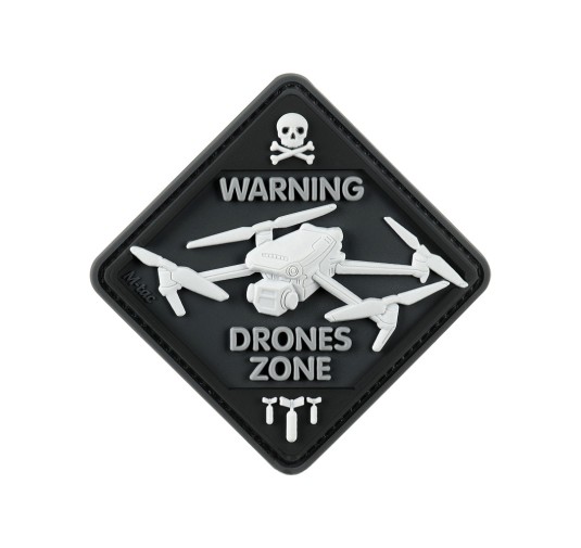 M-Tac naszywka Drone Zone PVC 