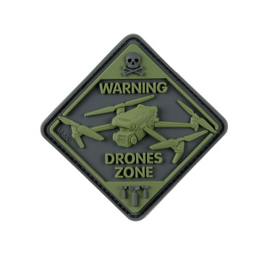 M-Tac naszywka Drone Zone PVC 